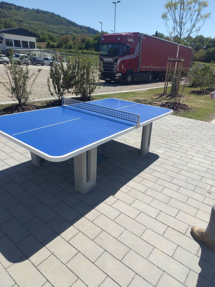 Tischtennis bei Müller-Thurgau-Straße