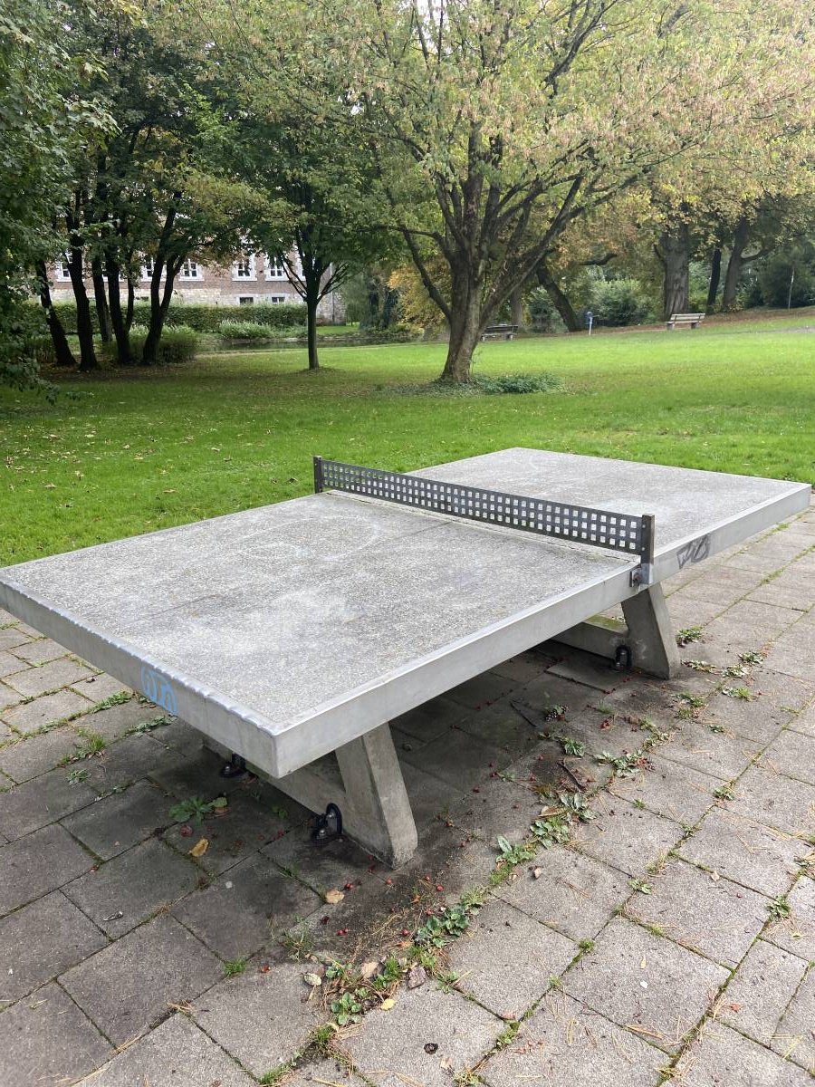 Tischtennis bei Schönauer Allee