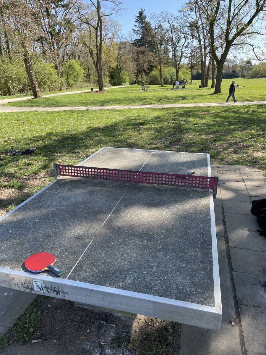 Tischtennis bei A 3;A 4
