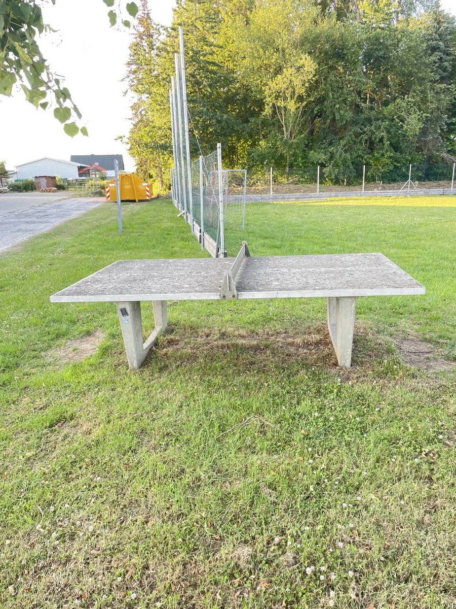 Tischtennis bei Waldweg