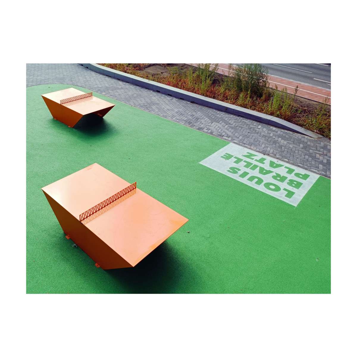 Tischtennis bei Oberaltenallee