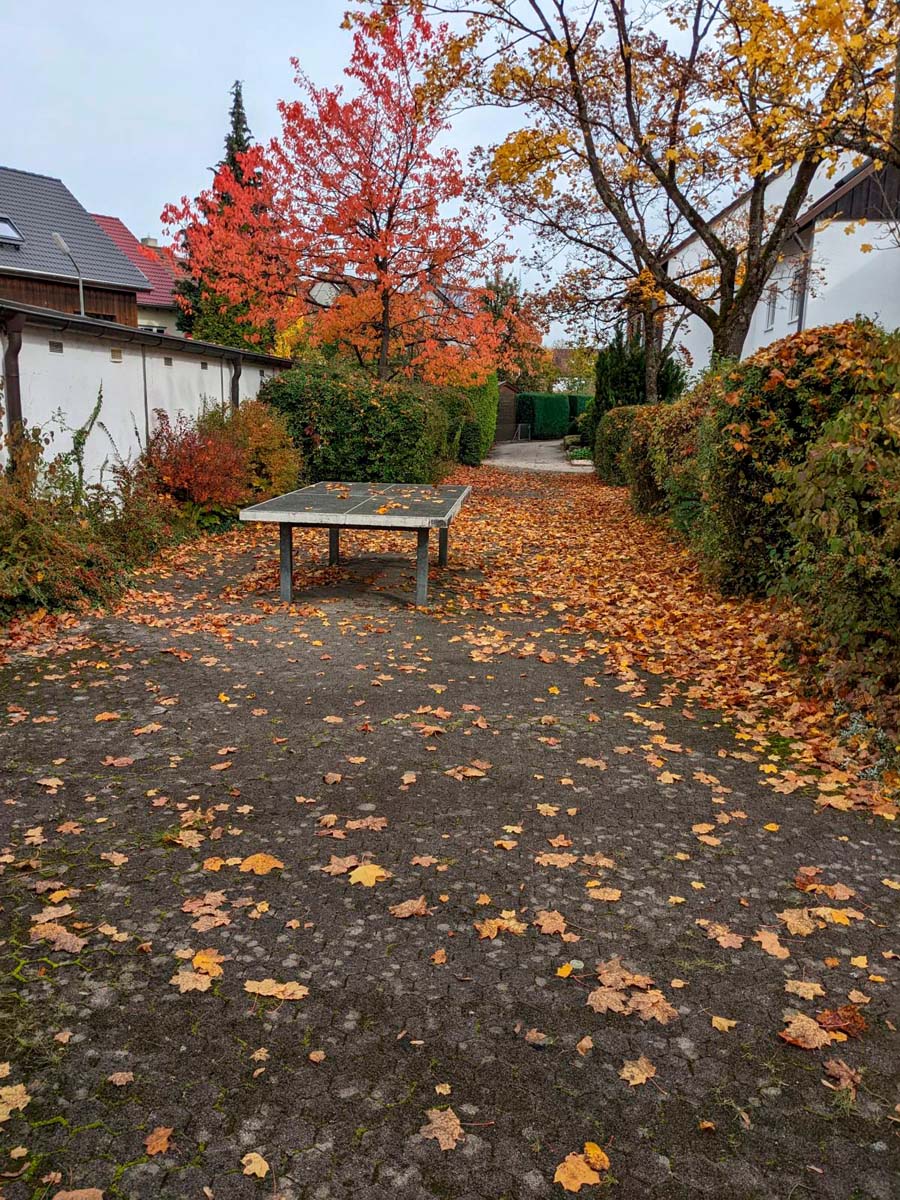 Tischtennis bei Taubensteinweg