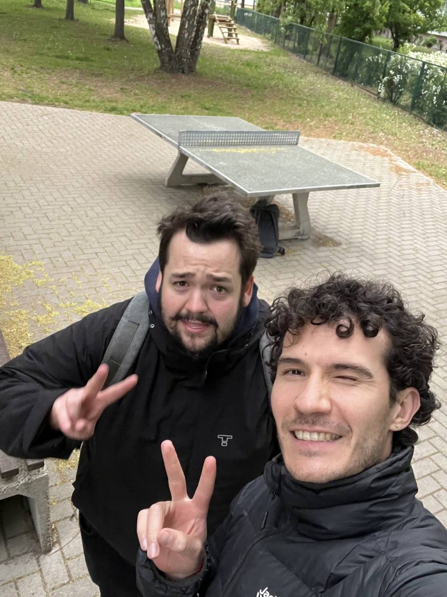 Tischtennis bei Breiter Weg