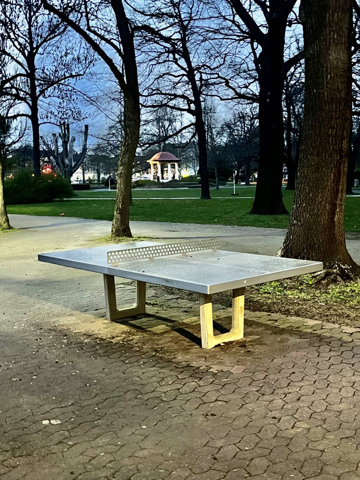 Tischtennis bei Woltorfer Straße