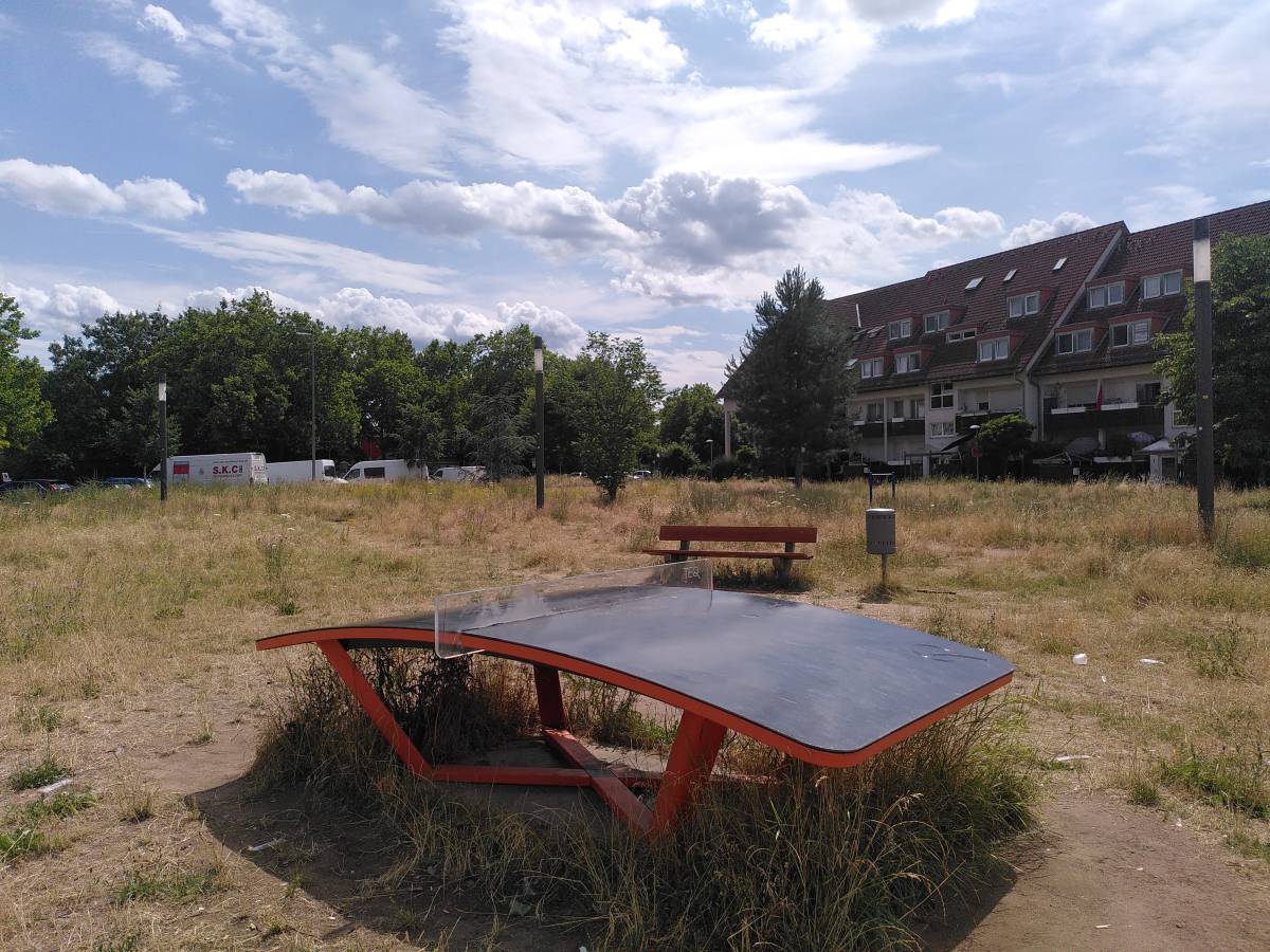 Tischtennis bei Laufacher Straße