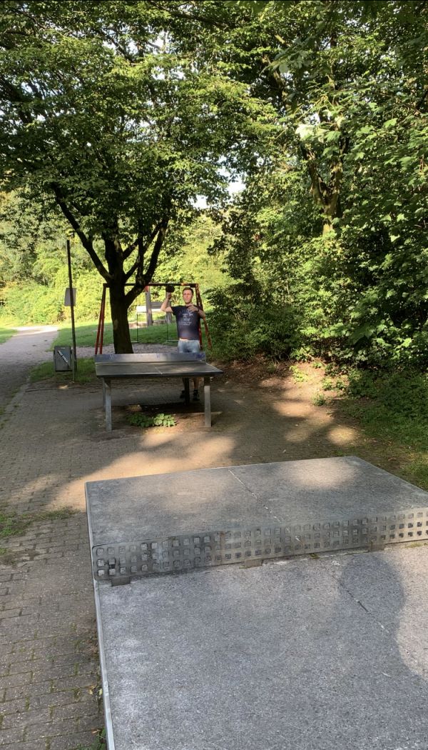 Tischtennis bei Semperstraße