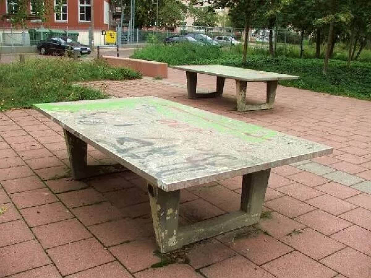 Tischtennis bei Natalienstraße