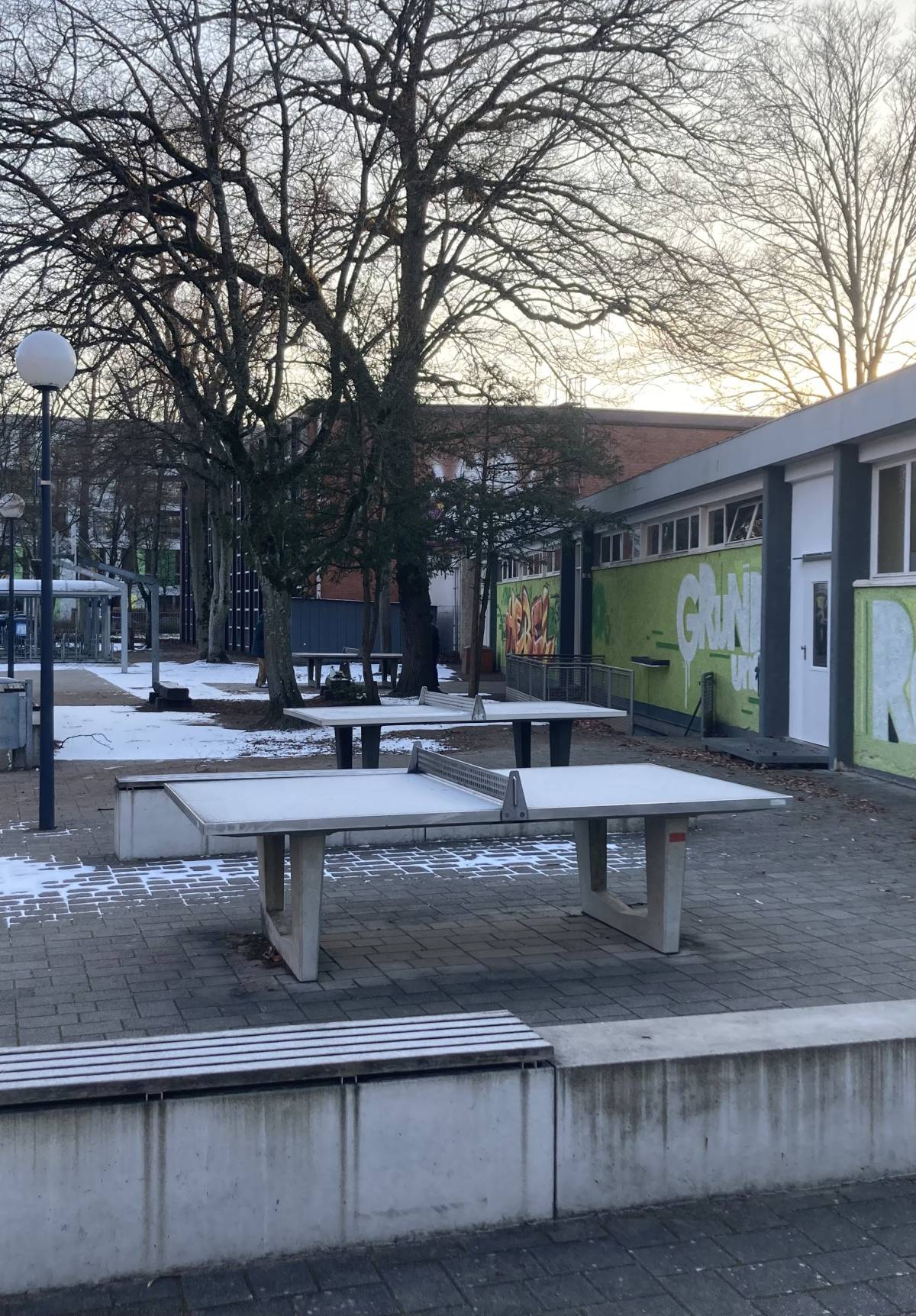 Tischtennis bei Knielinger Allee