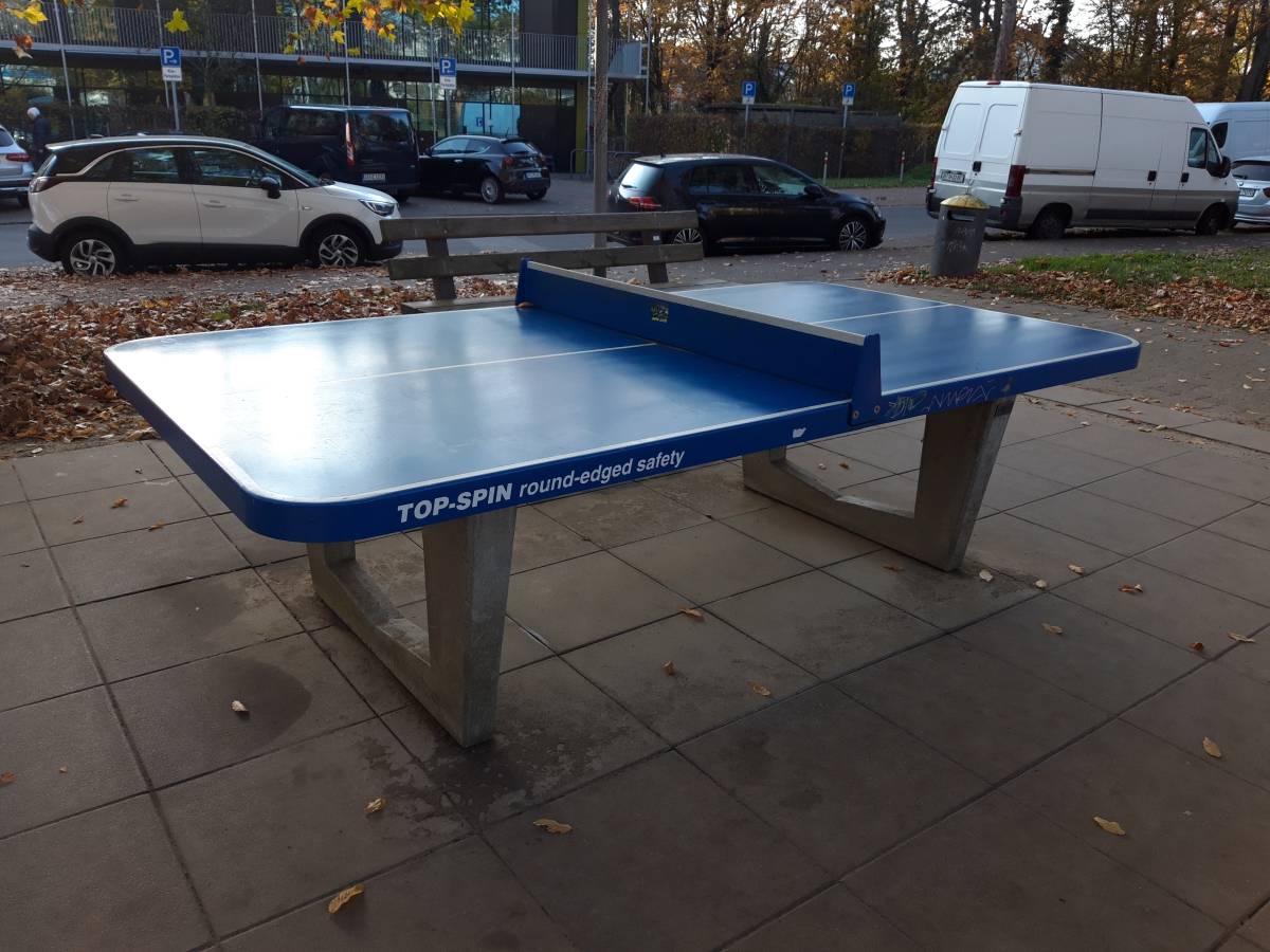 Tischtennis bei Widmaierstraße