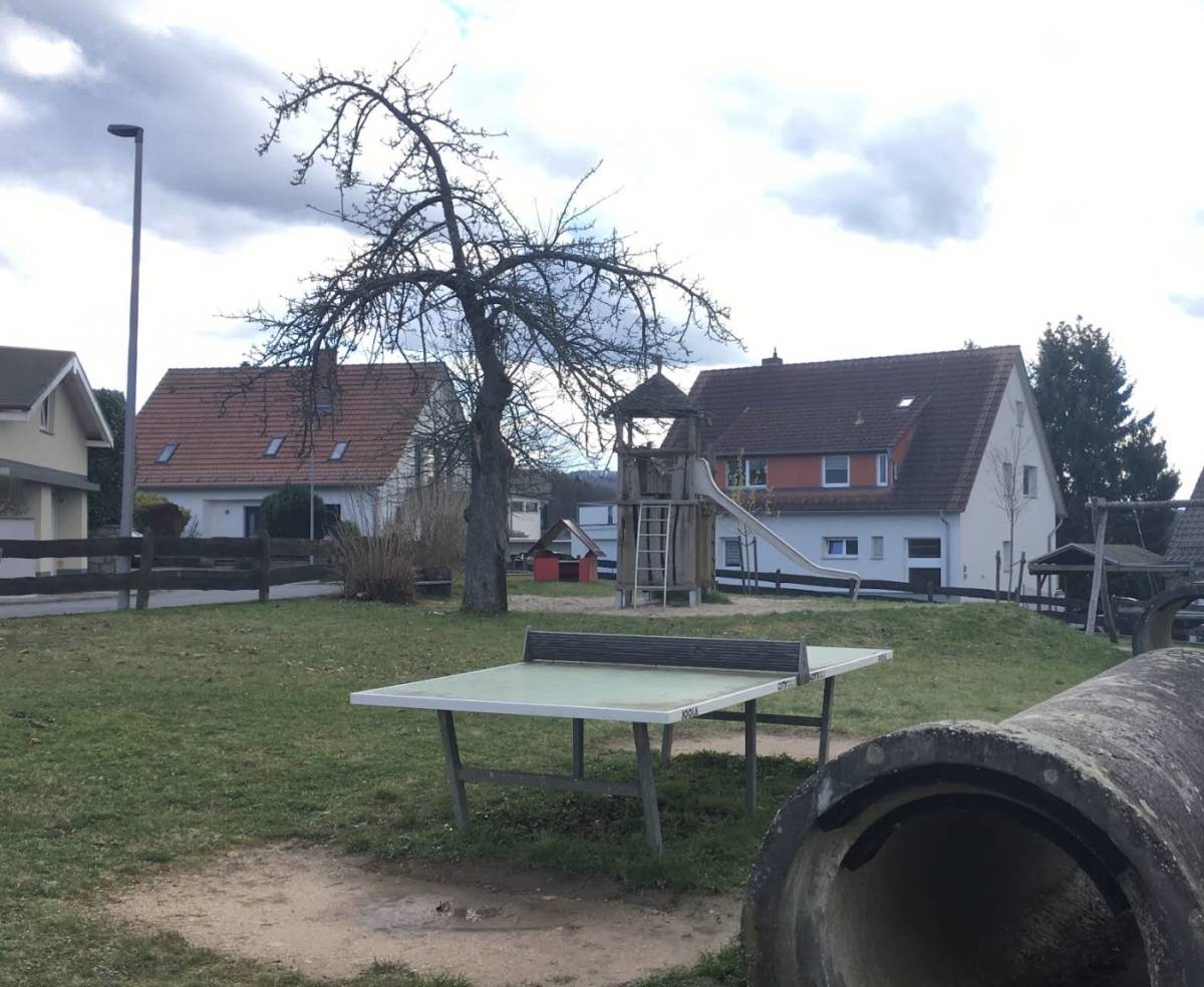 Tischtennis bei Ofenbergstraße