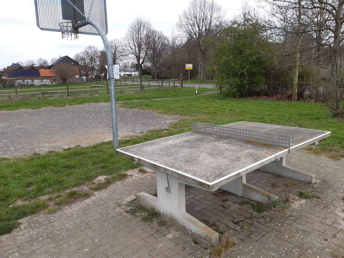 Tischtennis bei Frankenstraße