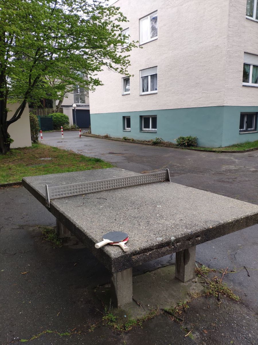 Tischtennis bei Liviusstraße 19