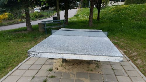 Tischtennis bei Dorfstraße