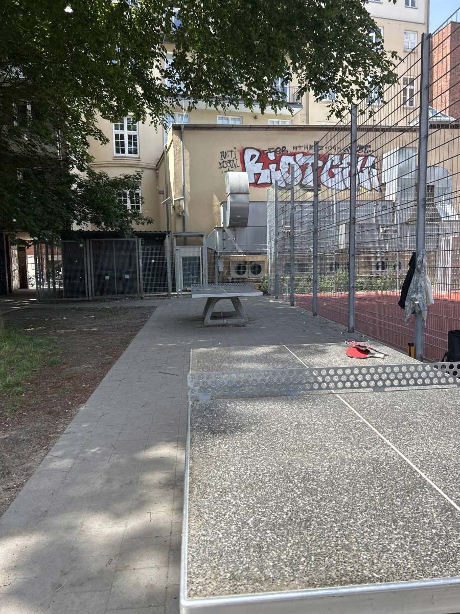Tischtennis bei Neustädter Straße