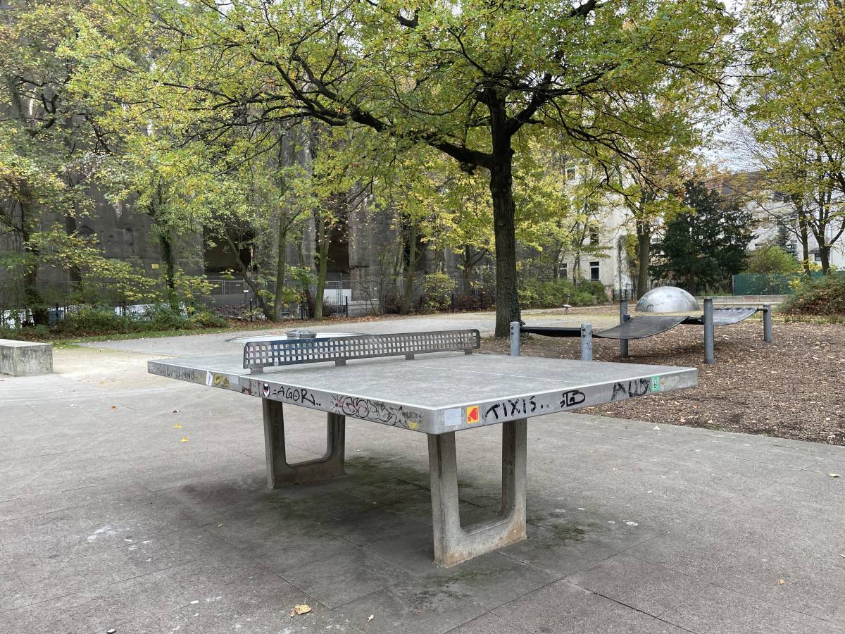 Tischtennis bei Haltenhoffstraße