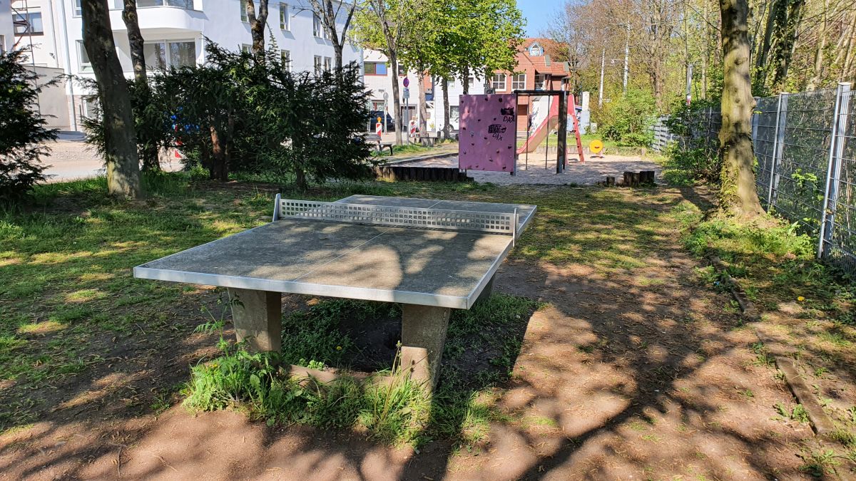 Tischtennis bei An der Rheindorfer Burg