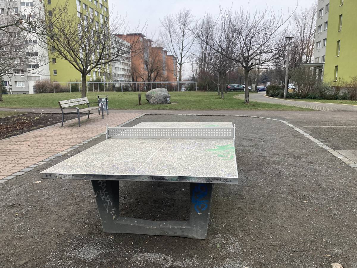 Tischtennis bei Fritz-Siemon-Straße