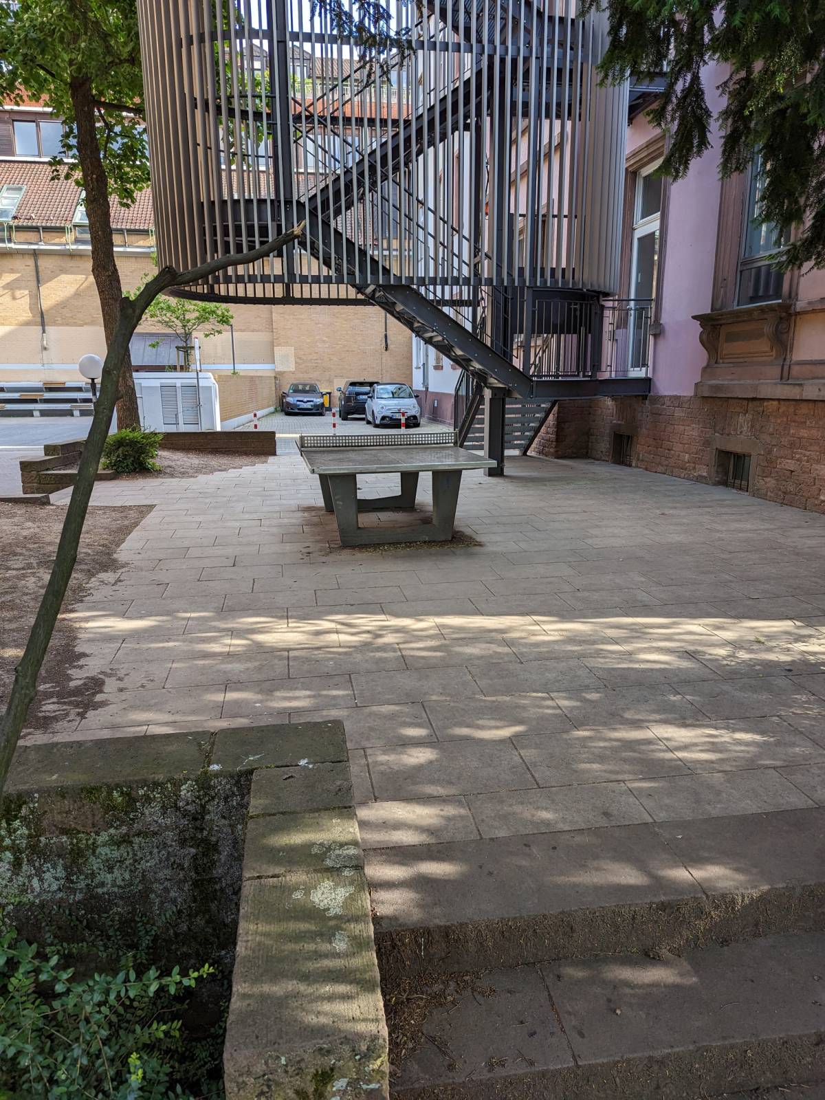 Tischtennis bei Neckarstaden 2