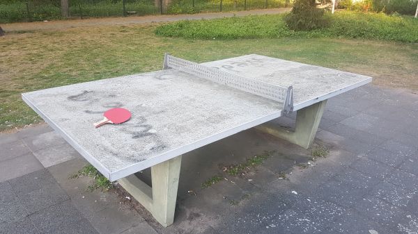 Tischtennis bei Corker Str. 7