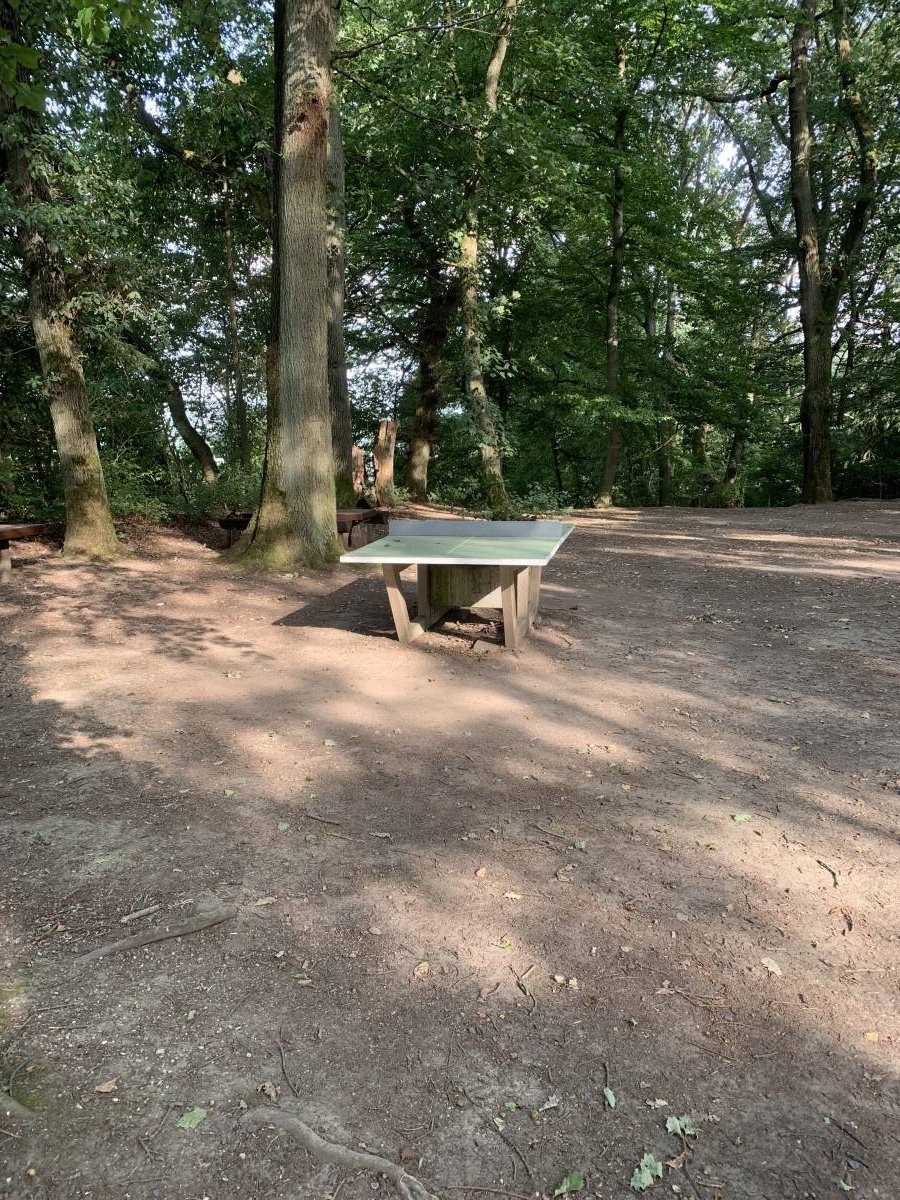 Tischtennis bei Monreposstraße