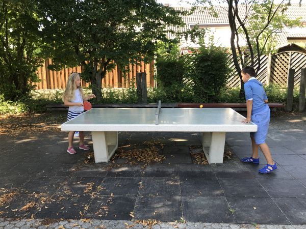 Tischtennis bei Brächterstraße 64