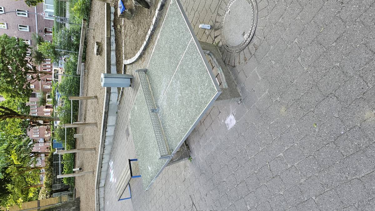 Tischtennis bei Bismarckstraße
