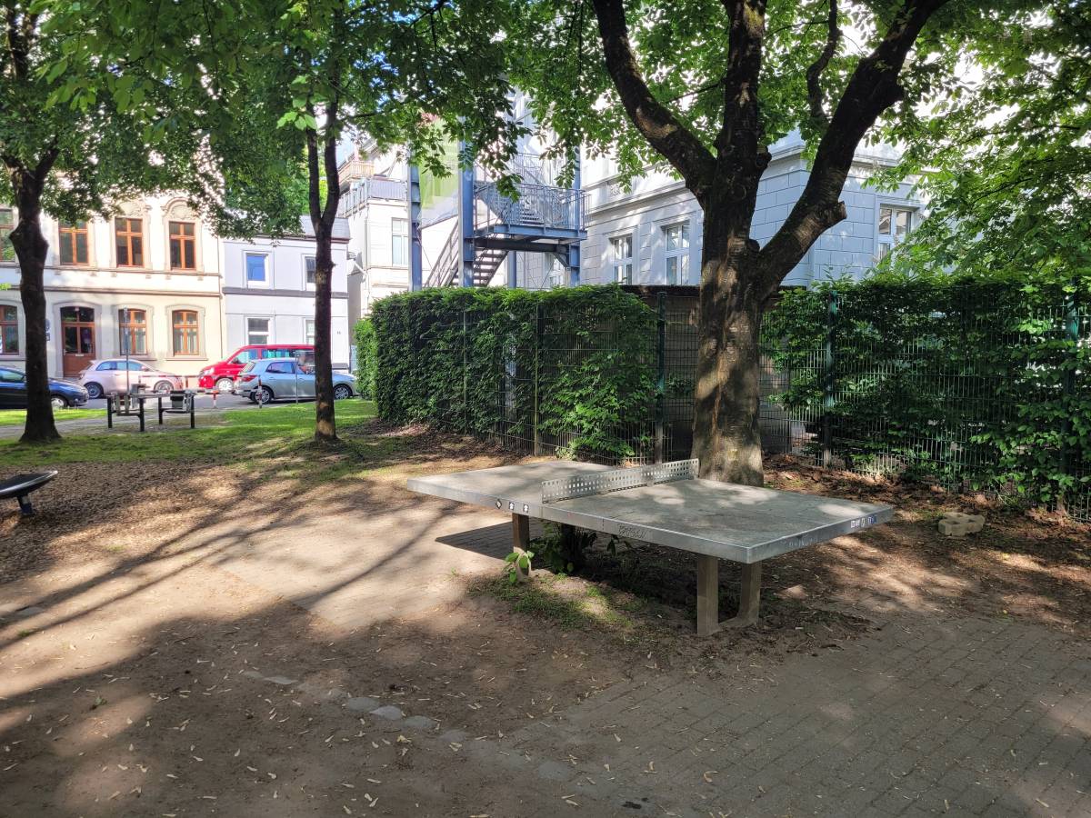 Tischtennis bei Gutenbergstraße