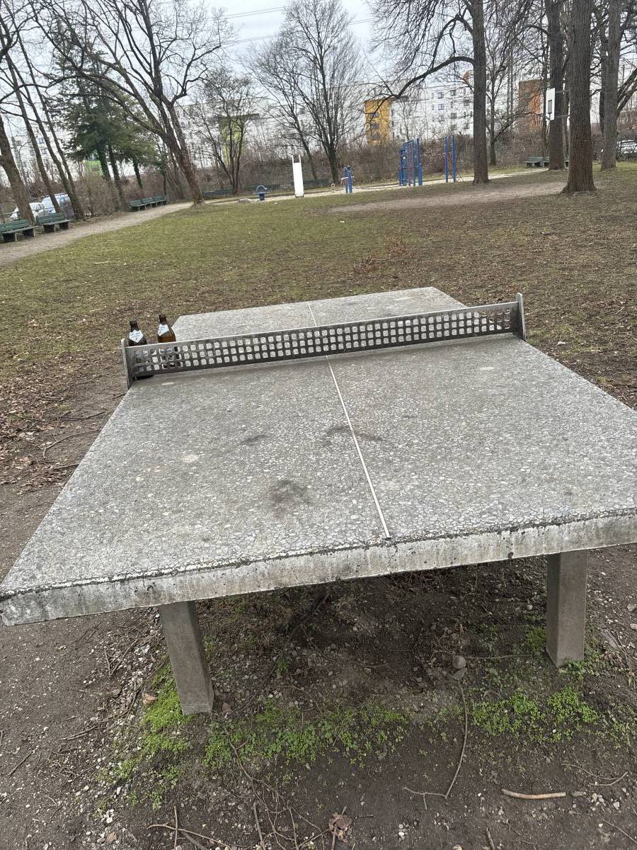 Tischtennis bei Georg-Deschler-Platz