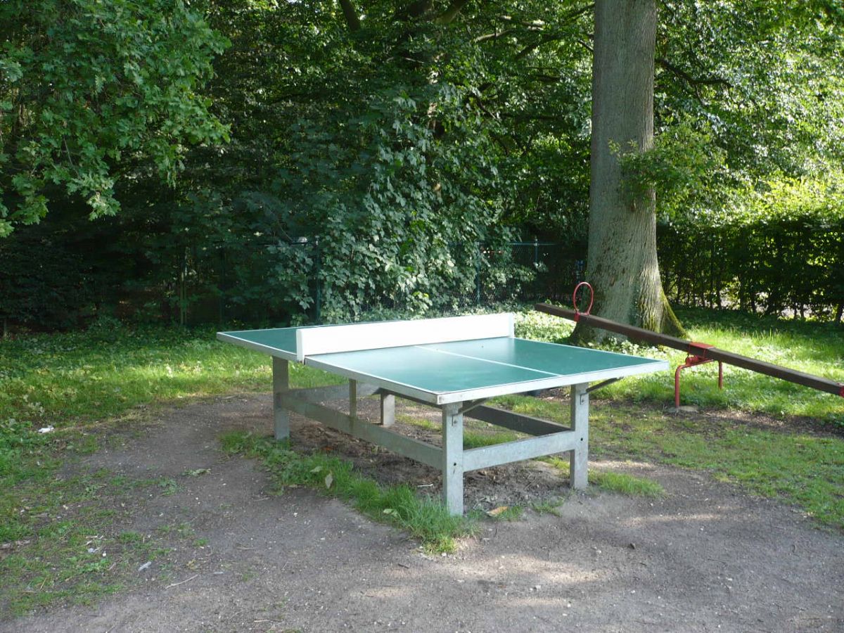 Tischtennis bei An der Paas