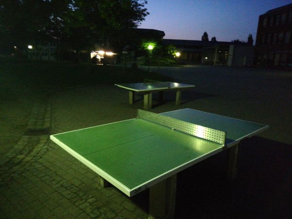 Tischtennis bei Turmair-Gymnasium