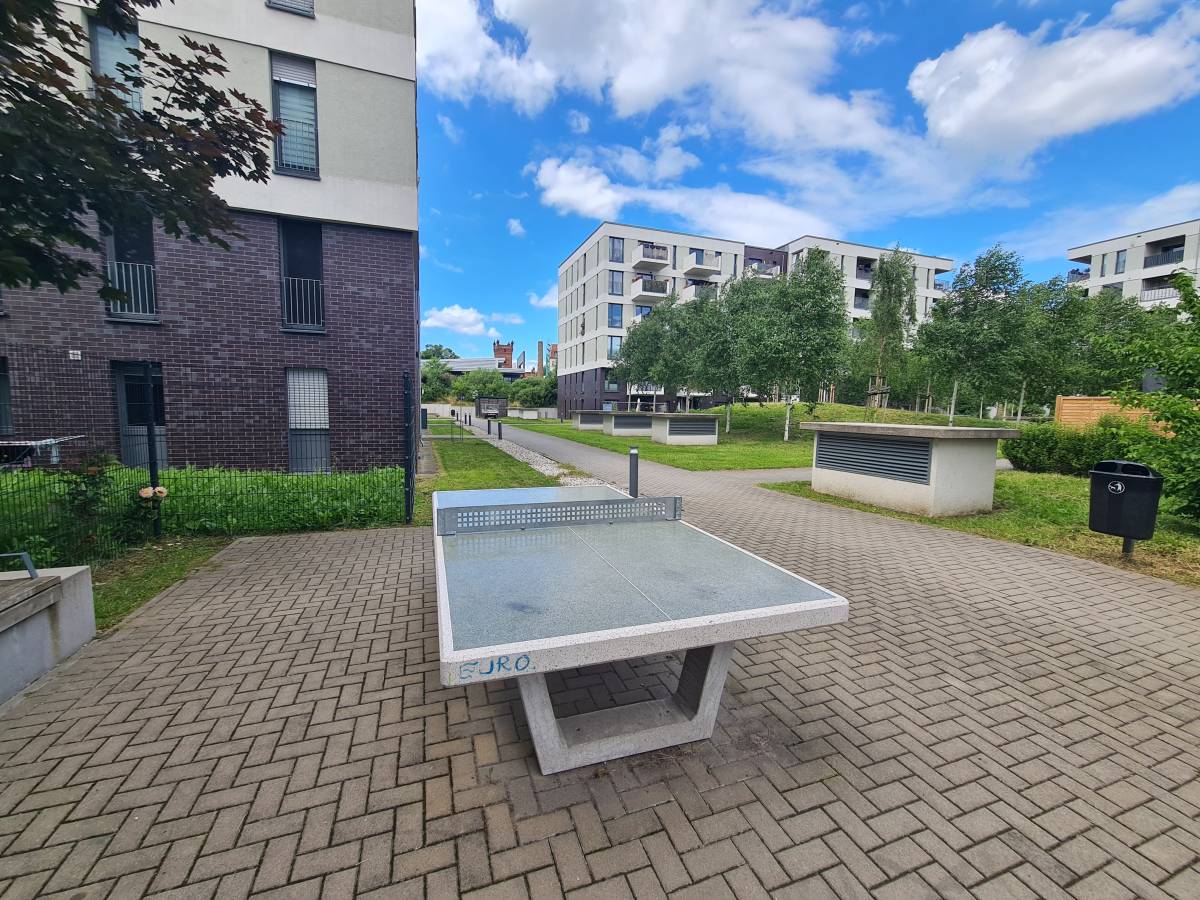 Tischtennis bei Erich-Zeigner-Allee