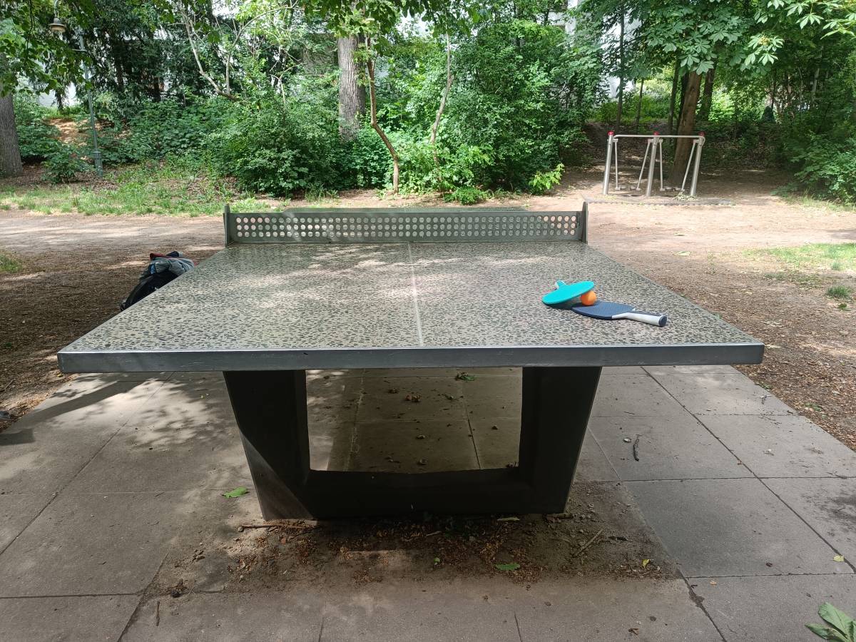 Tischtennis bei Reglinstraße