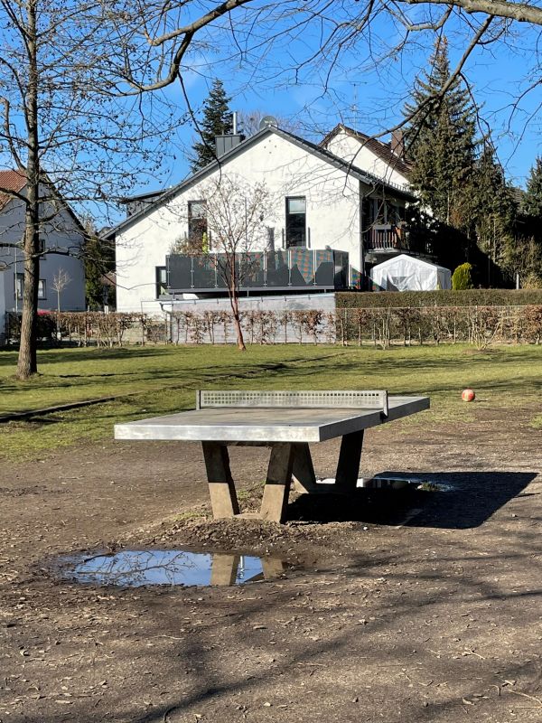 Tischtennis bei Marquardstraße 50