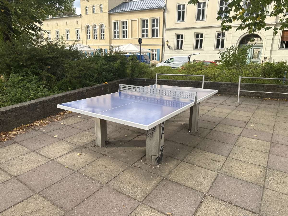 Tischtennis bei Zimmerstraße