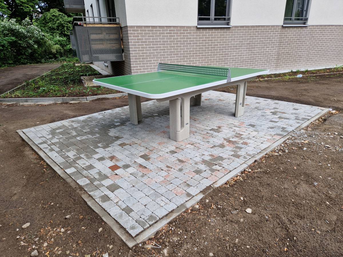 Tischtennis bei Hansastraße
