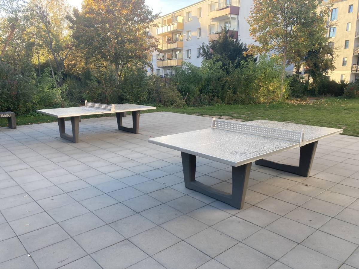 Tischtennis bei Blankenburger Straße