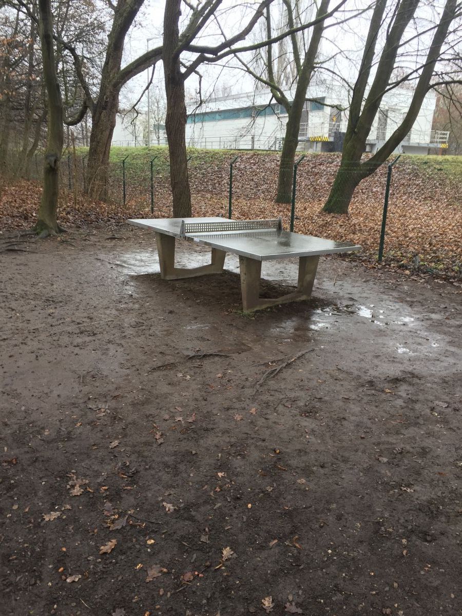 Tischtennis bei Lieblstraße 26