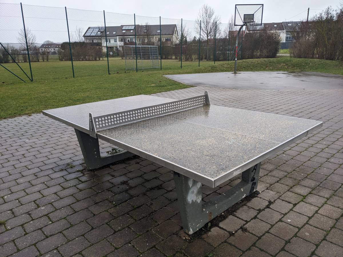 Tischtennis bei Steinheimer Weg