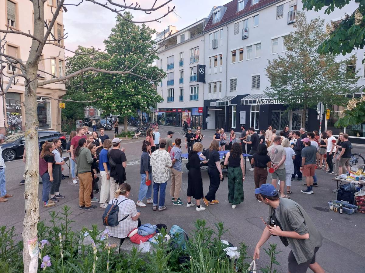Tischtennis bei Moltkestraße