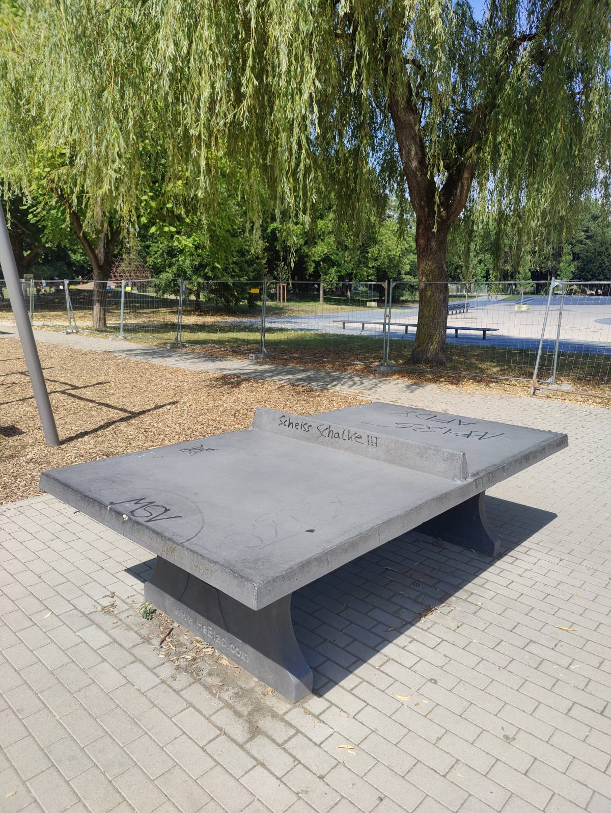 Tischtennis bei Rudolf-Schloer-Weg