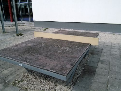 Tischtennis bei Pestalozzistraße 3