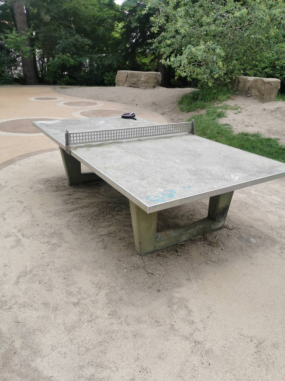 Tischtennis bei Celsiusweg