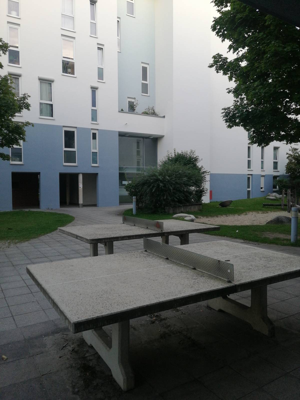 Tischtennis bei München