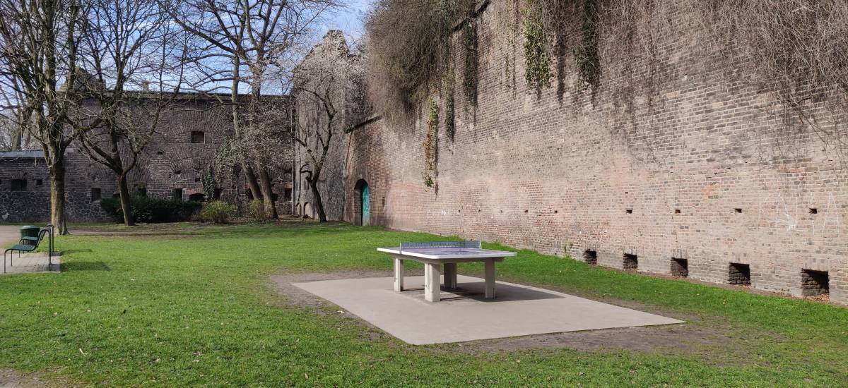 Tischtennis bei Neusser Wall