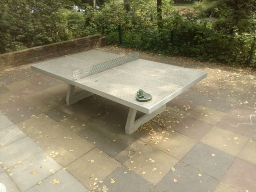 Tischtennis bei Gerdsmeyerweg 8