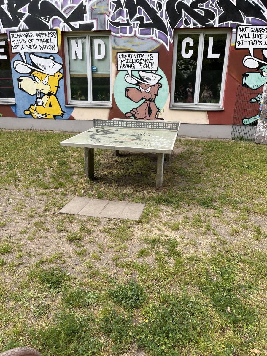Tischtennis bei Erlenhof