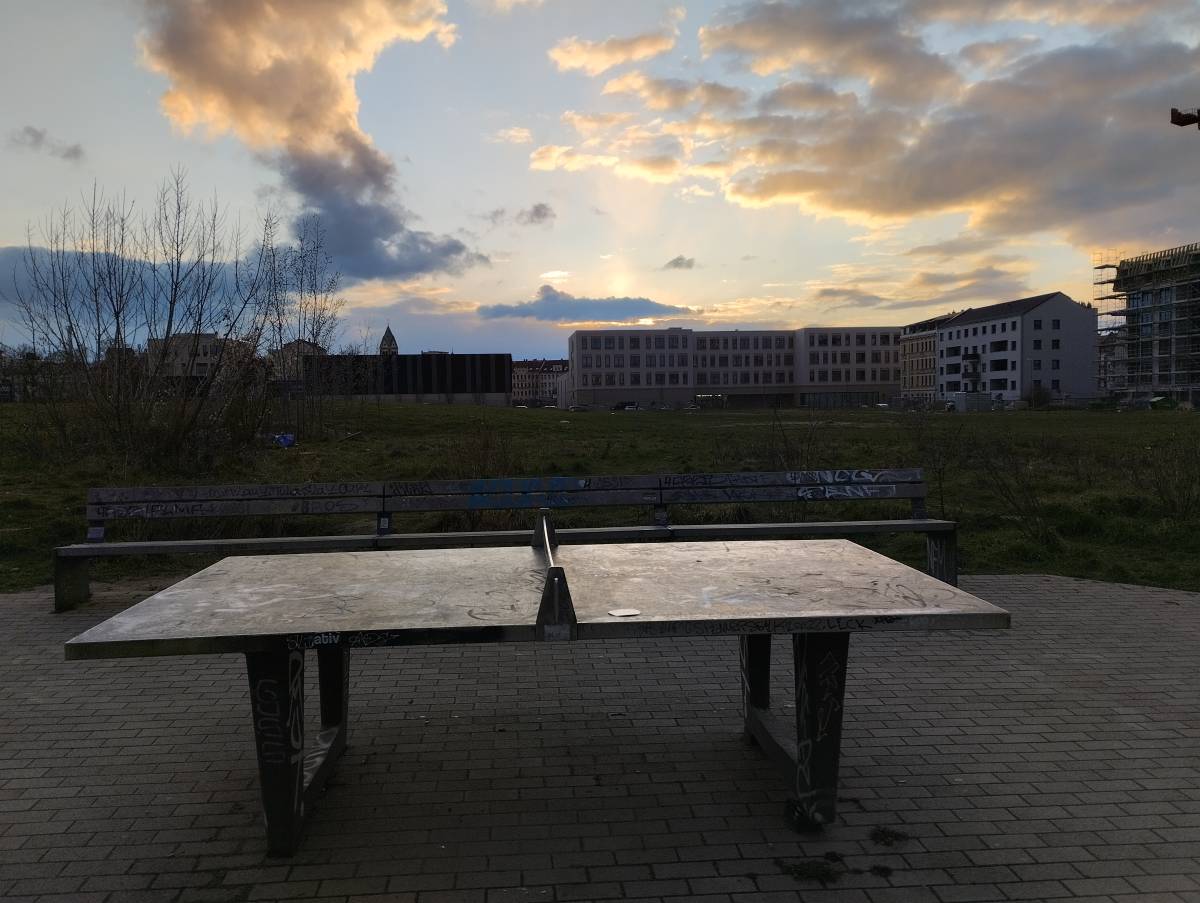 Tischtennis bei Aurelienstraße