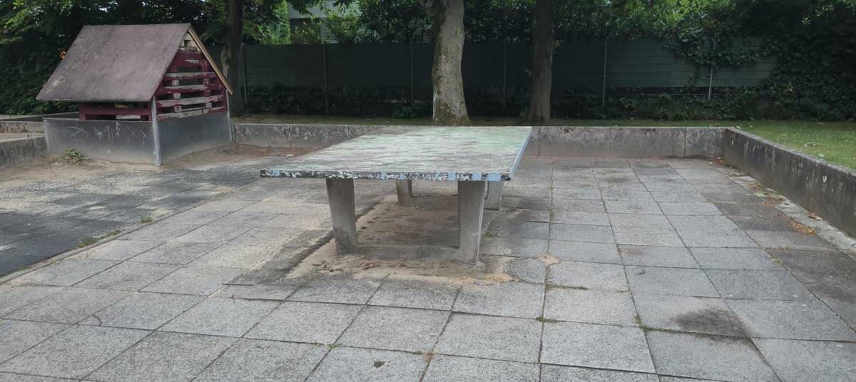 Tischtennis bei Schweriner Straße