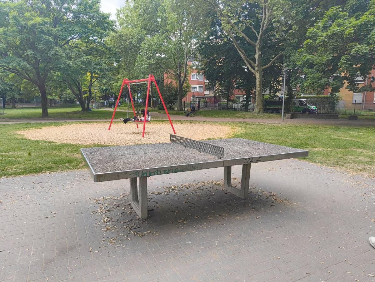 Tischtennis bei Mallinckrodtstraße