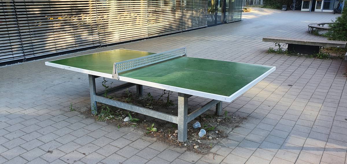 Tischtennis bei Zwiedineckstraße 35